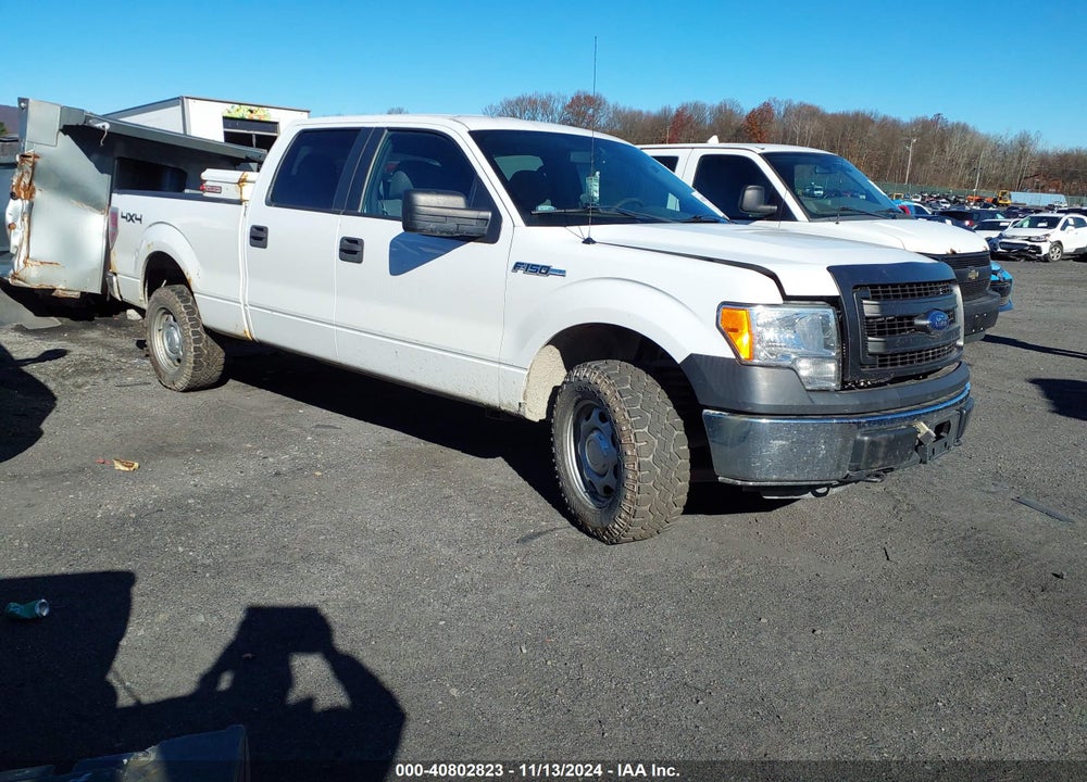 2014 FORD F-150 XL VIN: 1FTFW1EF0EKG10519
