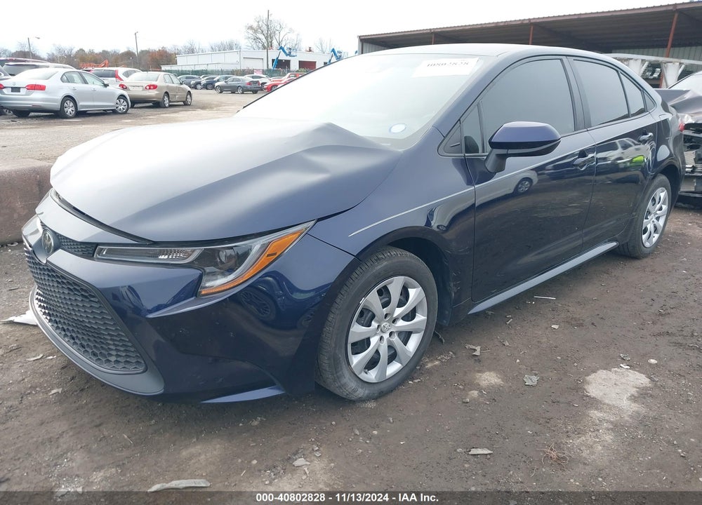 2022 TOYOTA COROLLA LE VIN: 5YFEPMAE5NP319376