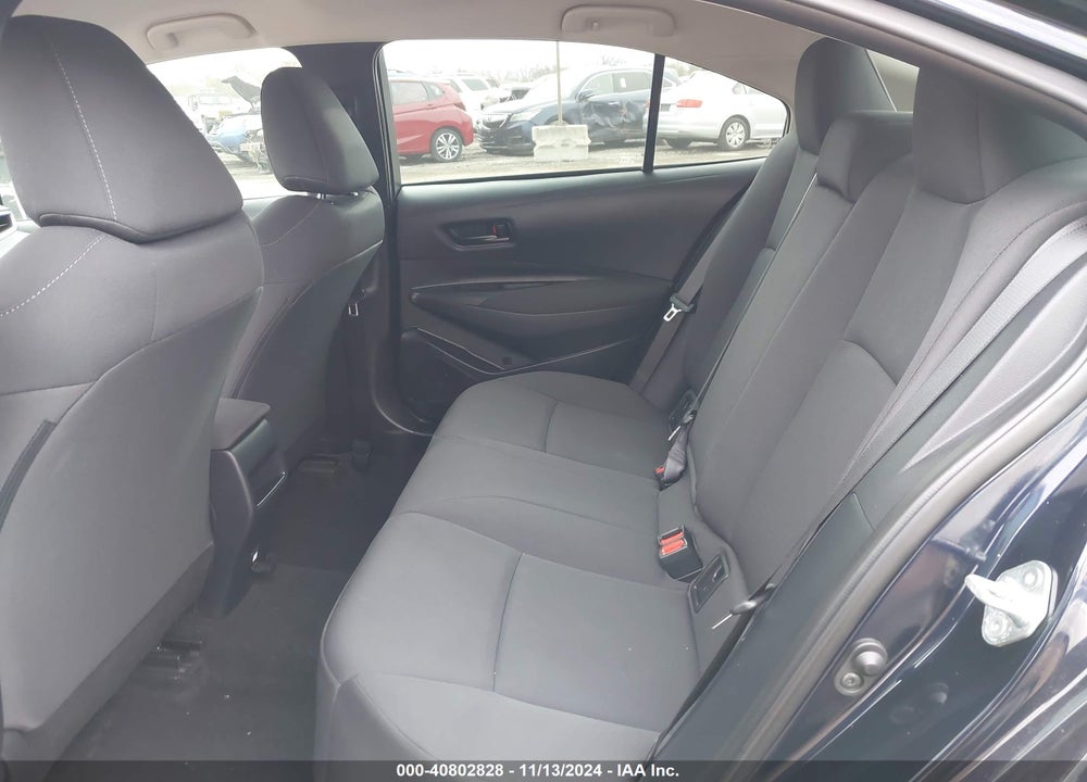 2022 TOYOTA COROLLA LE VIN: 5YFEPMAE5NP319376