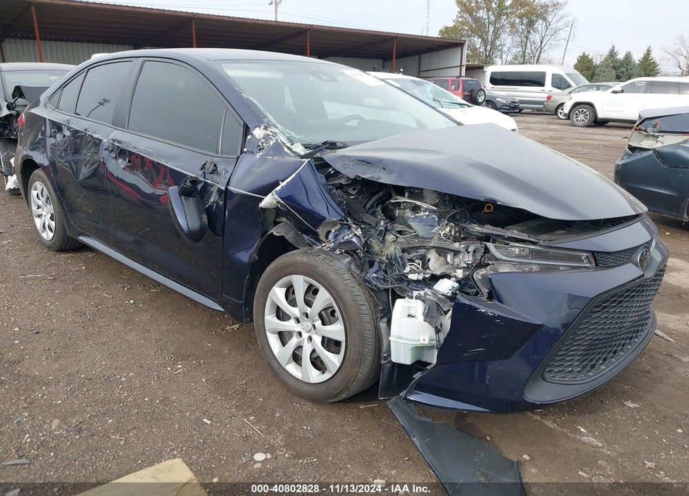 2022 TOYOTA COROLLA LE VIN: 5YFEPMAE5NP319376