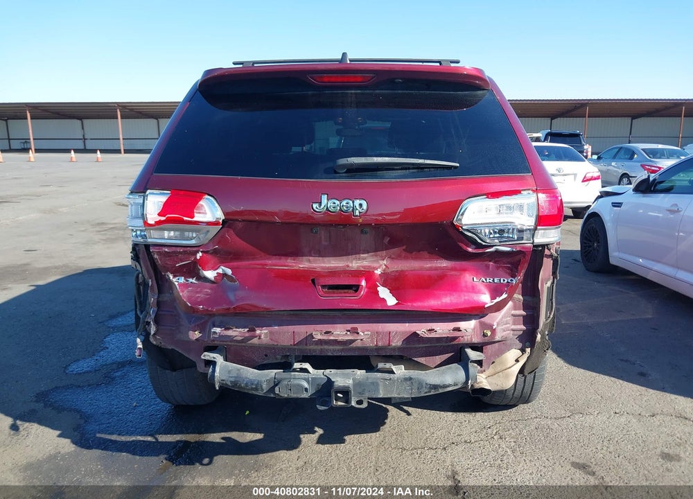 2017 JEEP GRAND CHEROKEE LAREDO 4X4 VIN: 1C4RJFAGXHC608718