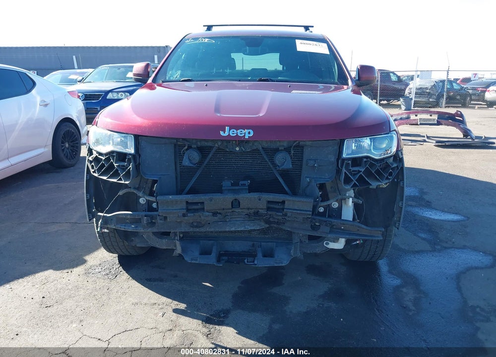 2017 JEEP GRAND CHEROKEE LAREDO 4X4 VIN: 1C4RJFAGXHC608718