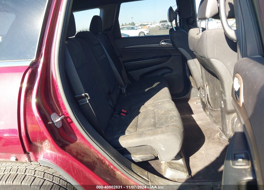 2017 JEEP GRAND CHEROKEE LAREDO 4X4 VIN: 1C4RJFAGXHC608718