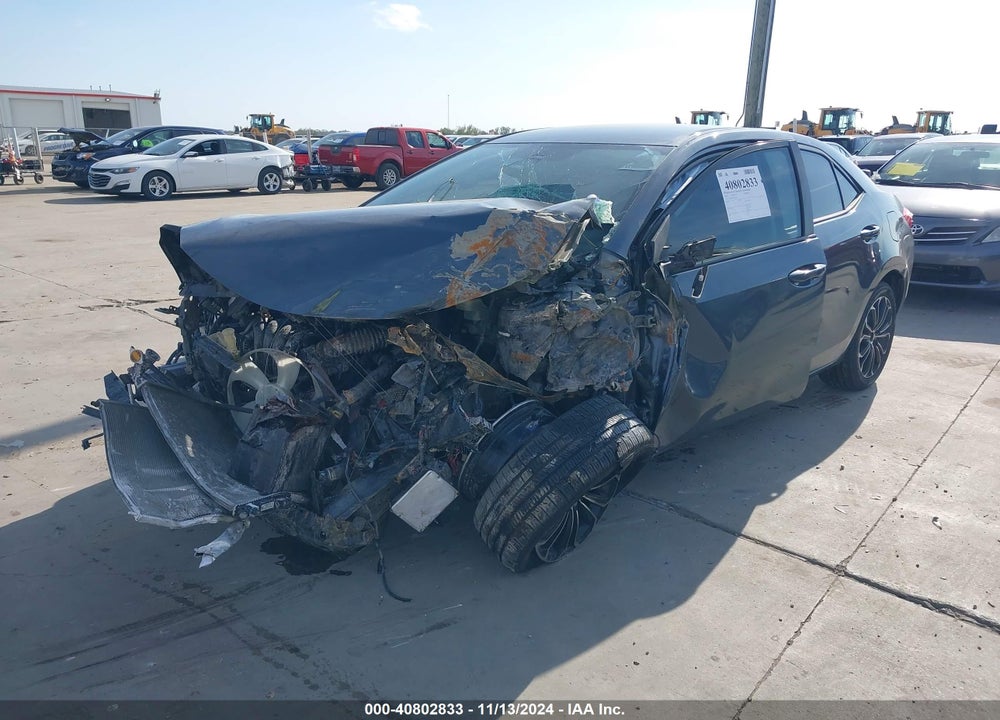 2016 TOYOTA COROLLA S VIN: 5YFBURHE5GP475631