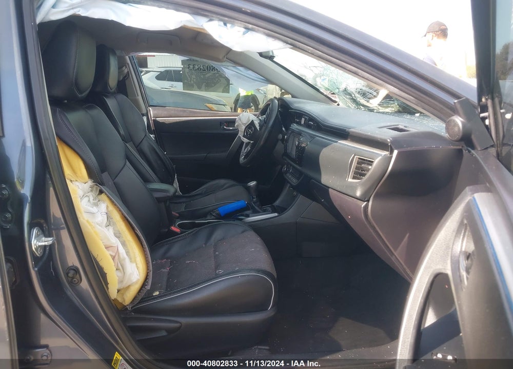 2016 TOYOTA COROLLA S VIN: 5YFBURHE5GP475631