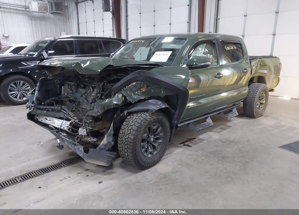 2021 TOYOTA TACOMA SR5 V6 VIN: 5TFCZ5AN0MX263497