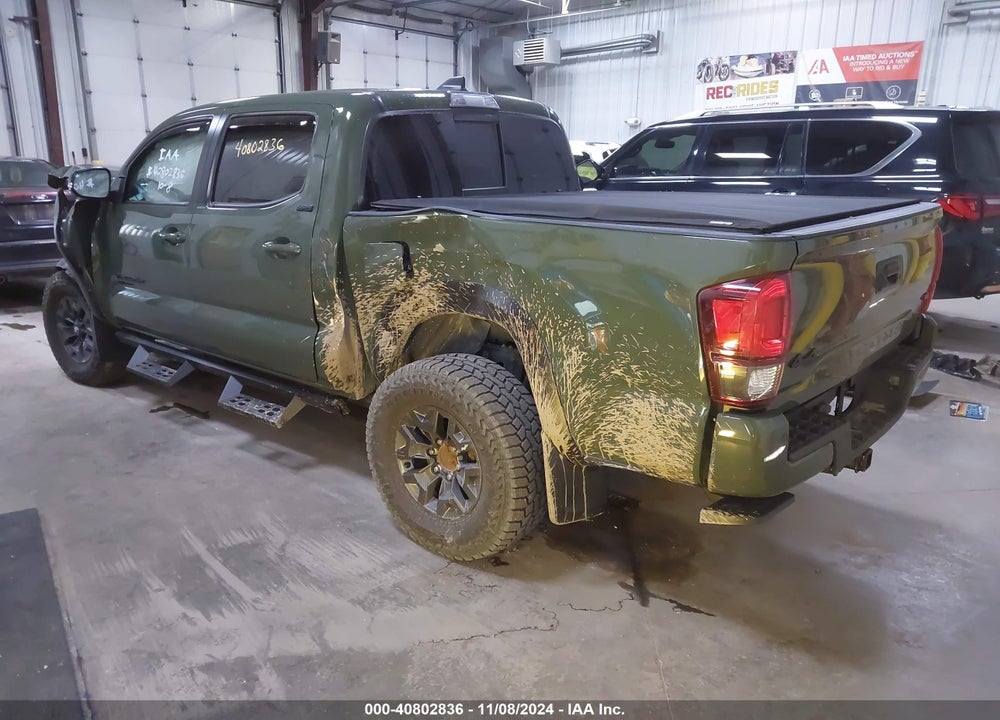 2021 TOYOTA TACOMA SR5 V6 VIN: 5TFCZ5AN0MX263497