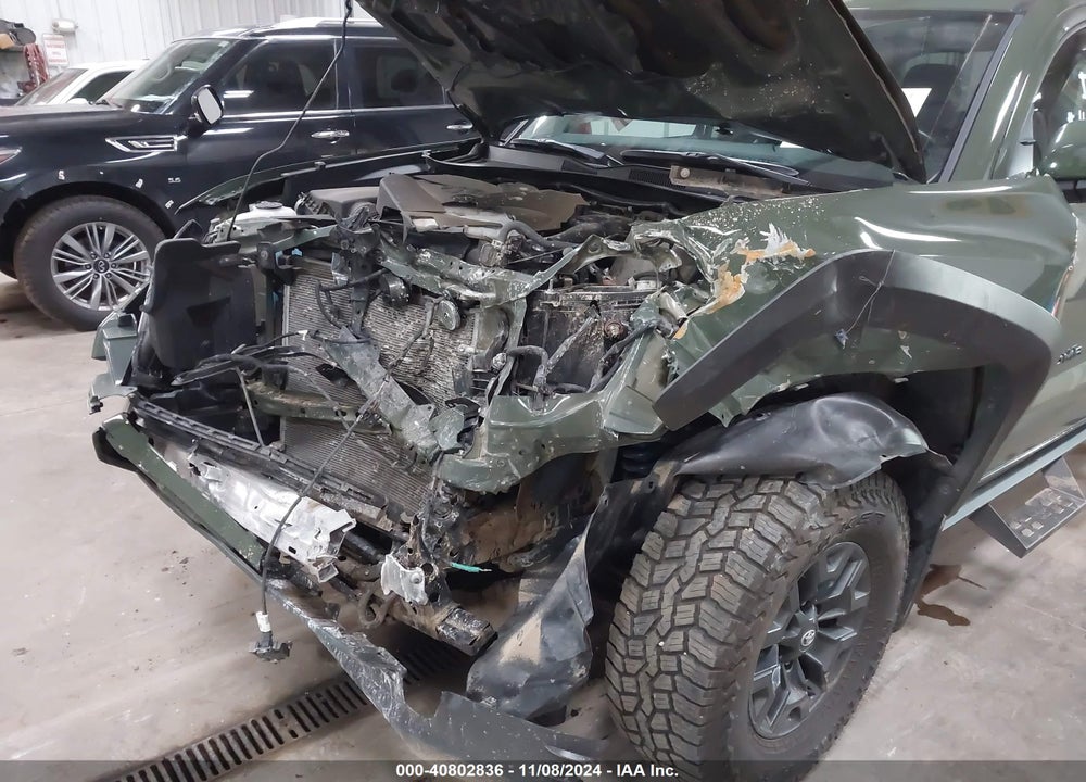 2021 TOYOTA TACOMA SR5 V6 VIN: 5TFCZ5AN0MX263497