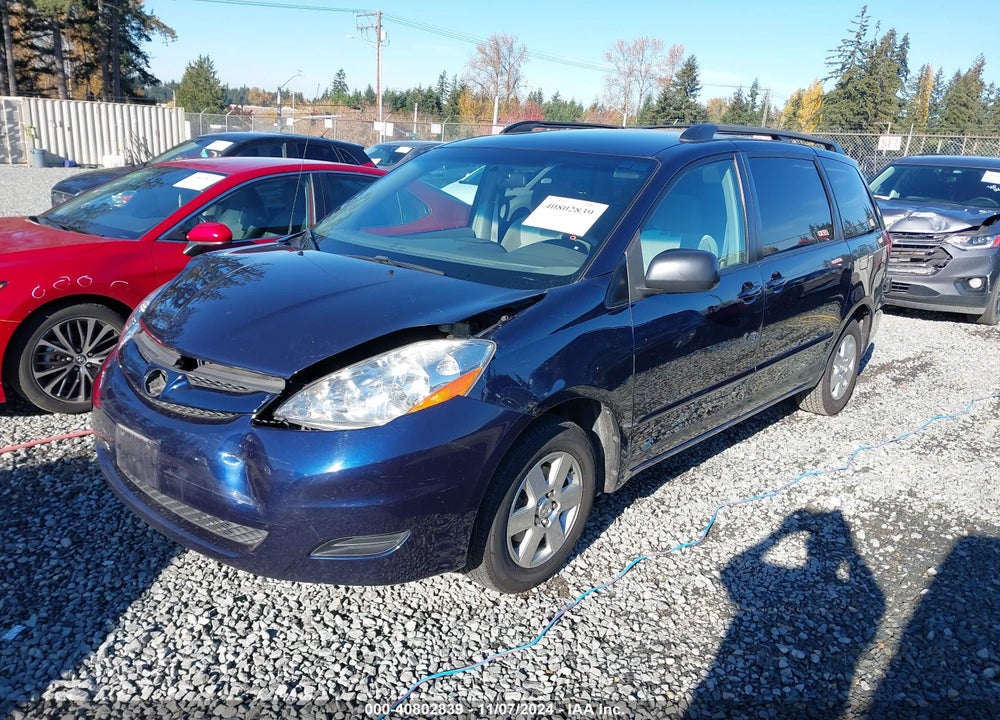 2006 TOYOTA SIENNA LE VIN: 5TDZA23C46S587153