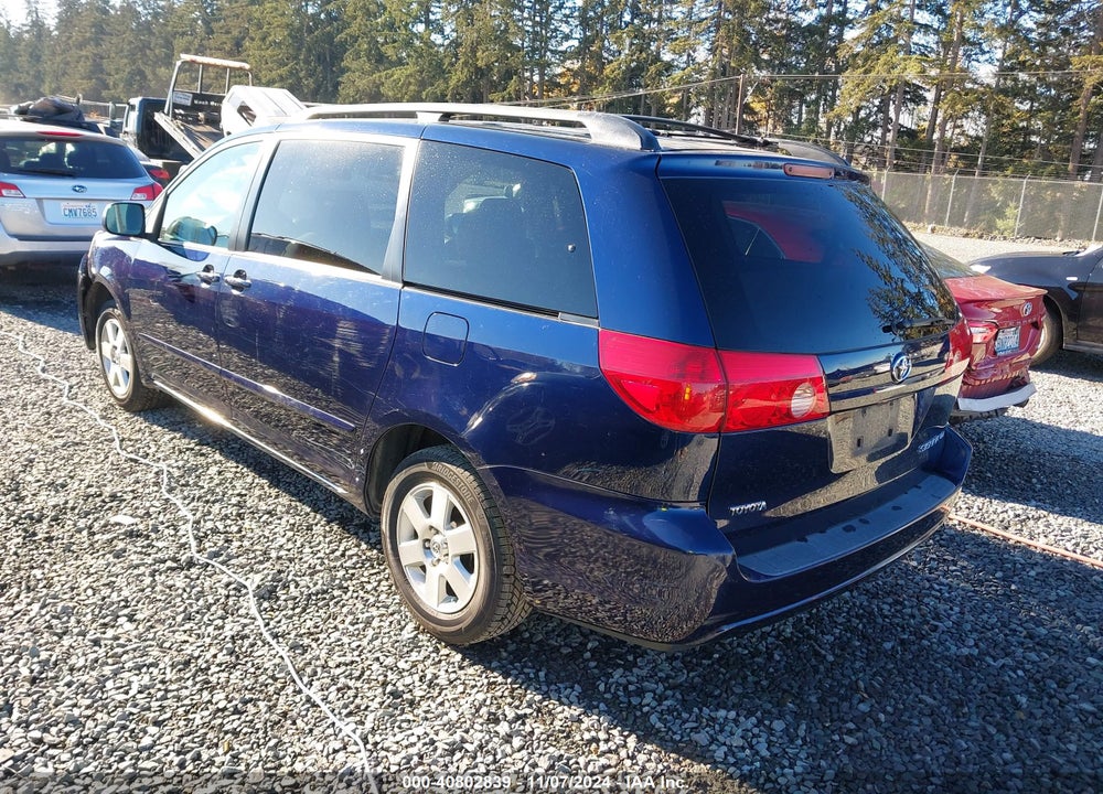 2006 TOYOTA SIENNA LE VIN: 5TDZA23C46S587153