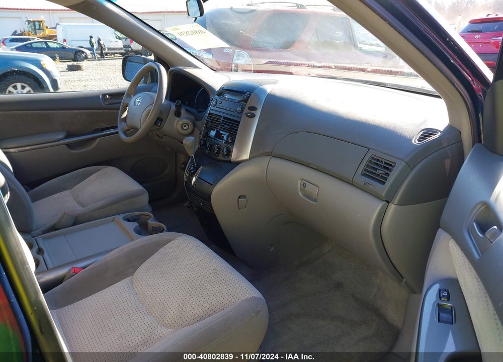2006 TOYOTA SIENNA LE VIN: 5TDZA23C46S587153
