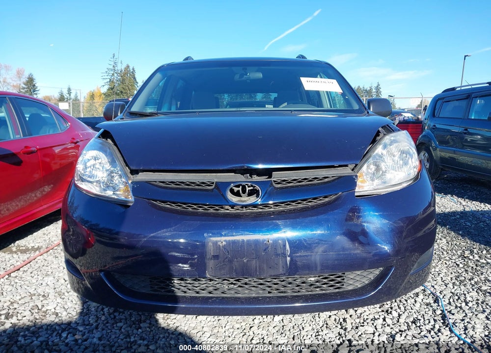 2006 TOYOTA SIENNA LE VIN: 5TDZA23C46S587153
