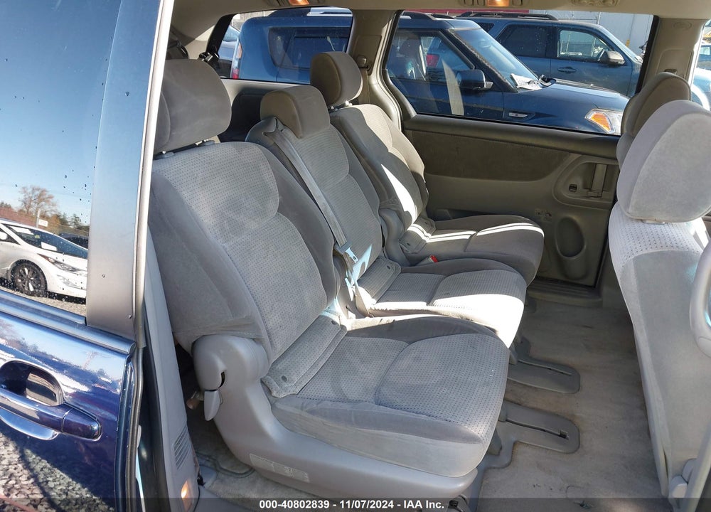 2006 TOYOTA SIENNA LE VIN: 5TDZA23C46S587153