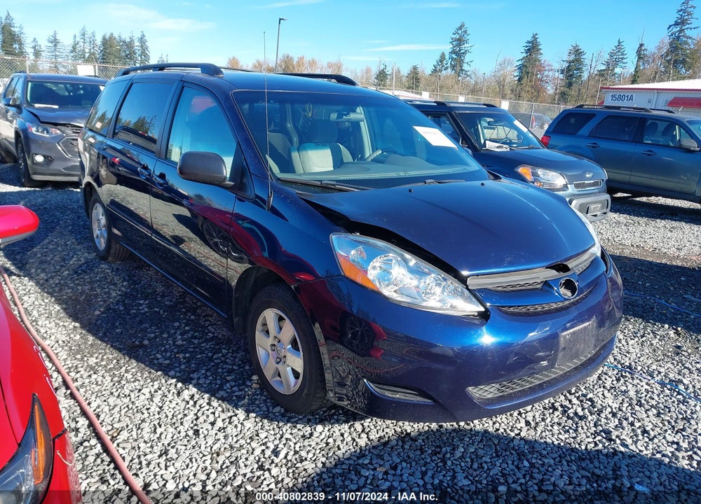 2006 TOYOTA SIENNA LE VIN: 5TDZA23C46S587153