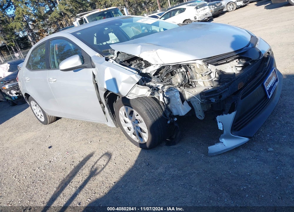 2017 TOYOTA COROLLA LE VIN: 5YFBURHE8HP597725