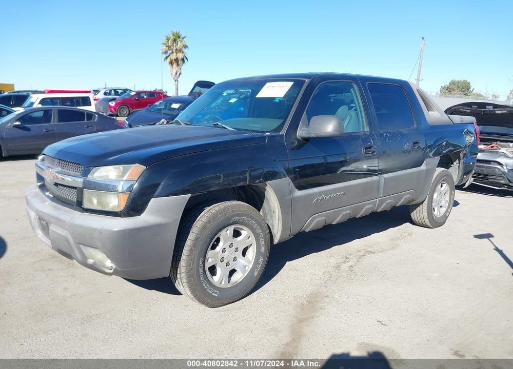 2003 CHEVROLET AVALANCHE 1500 VIN: 3GNEC13T63G157466