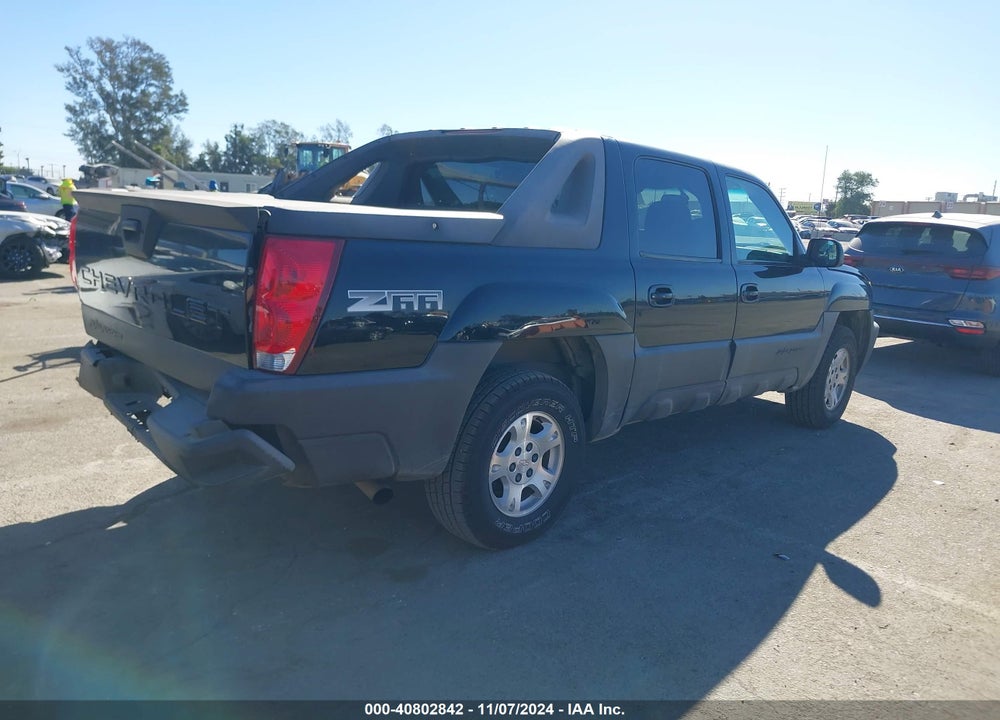 2003 CHEVROLET AVALANCHE 1500 VIN: 3GNEC13T63G157466