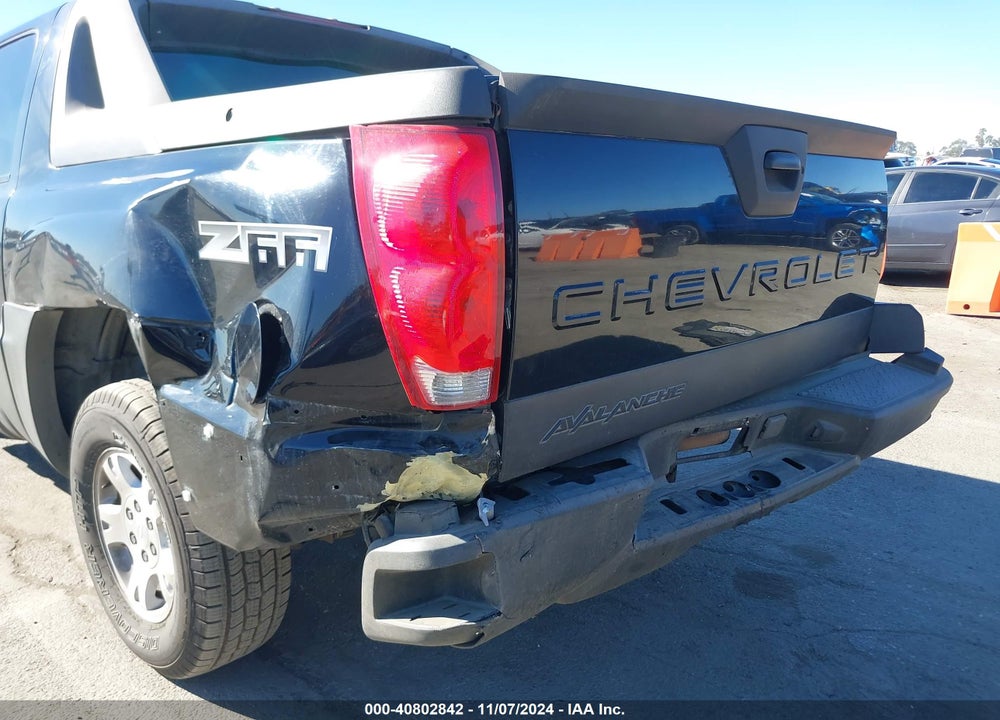 2003 CHEVROLET AVALANCHE 1500 VIN: 3GNEC13T63G157466