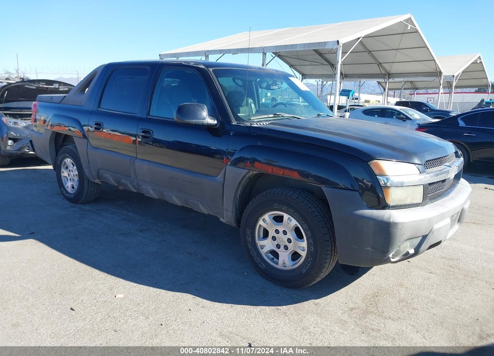 2003 CHEVROLET AVALANCHE 1500 VIN: 3GNEC13T63G157466