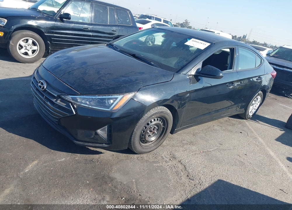 2020 HYUNDAI ELANTRA SE VIN: 5NPD74LF8LH501164
