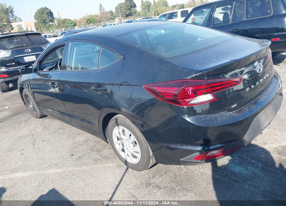 2020 HYUNDAI ELANTRA SE VIN: 5NPD74LF8LH501164