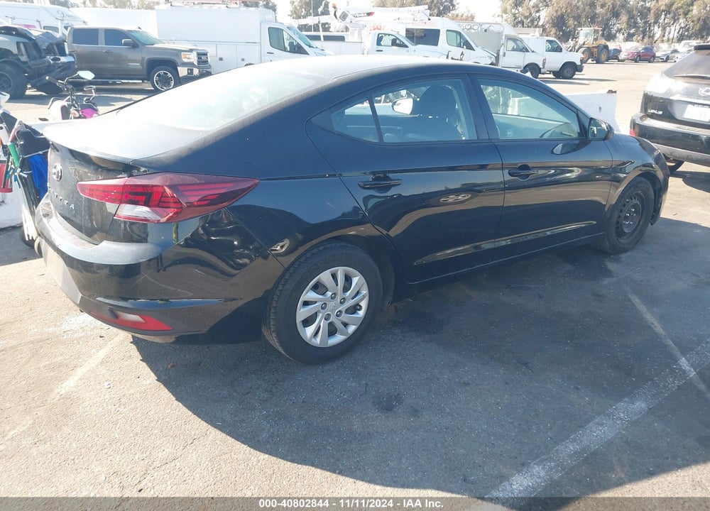 2020 HYUNDAI ELANTRA SE VIN: 5NPD74LF8LH501164