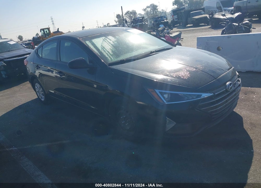 2020 HYUNDAI ELANTRA SE VIN: 5NPD74LF8LH501164