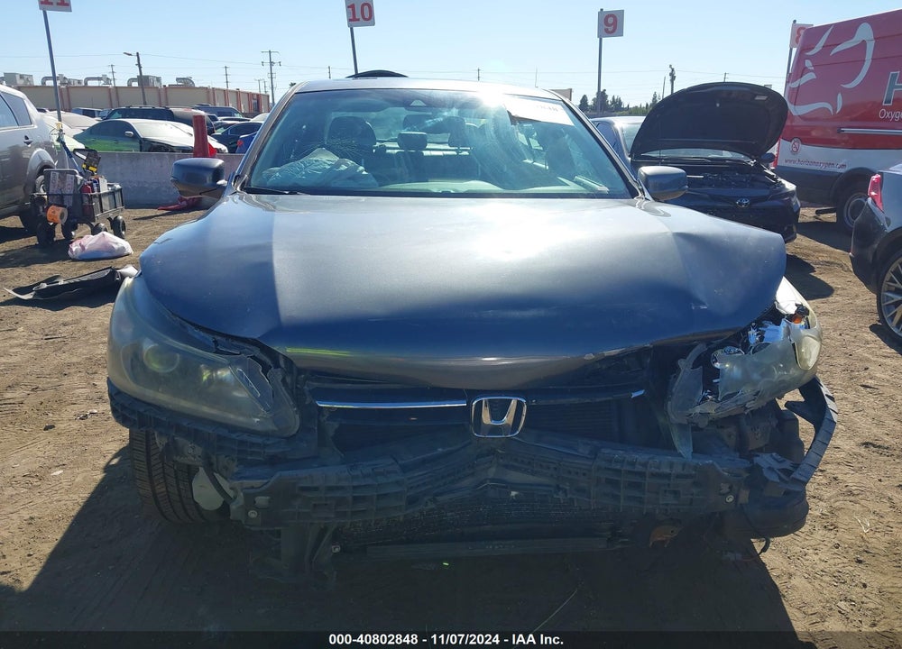 2013 HONDA ACCORD EX-L V-6 VIN: 1HGCR3F88DA042872