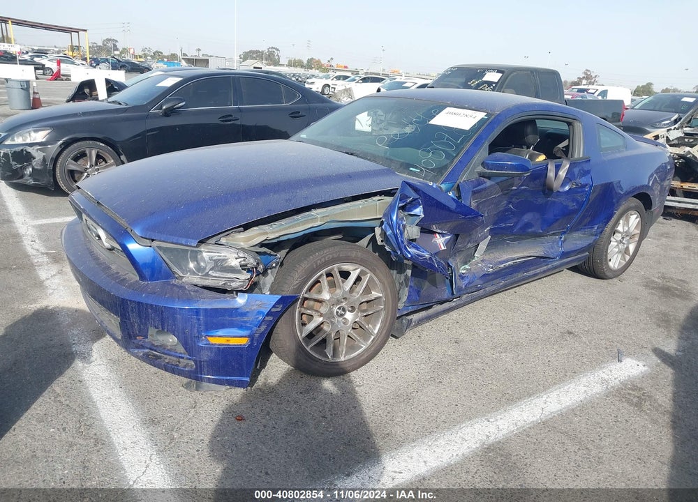 2014 FORD MUSTANG V6 PREMIUM VIN: 1ZVBP8AM3E5240798
