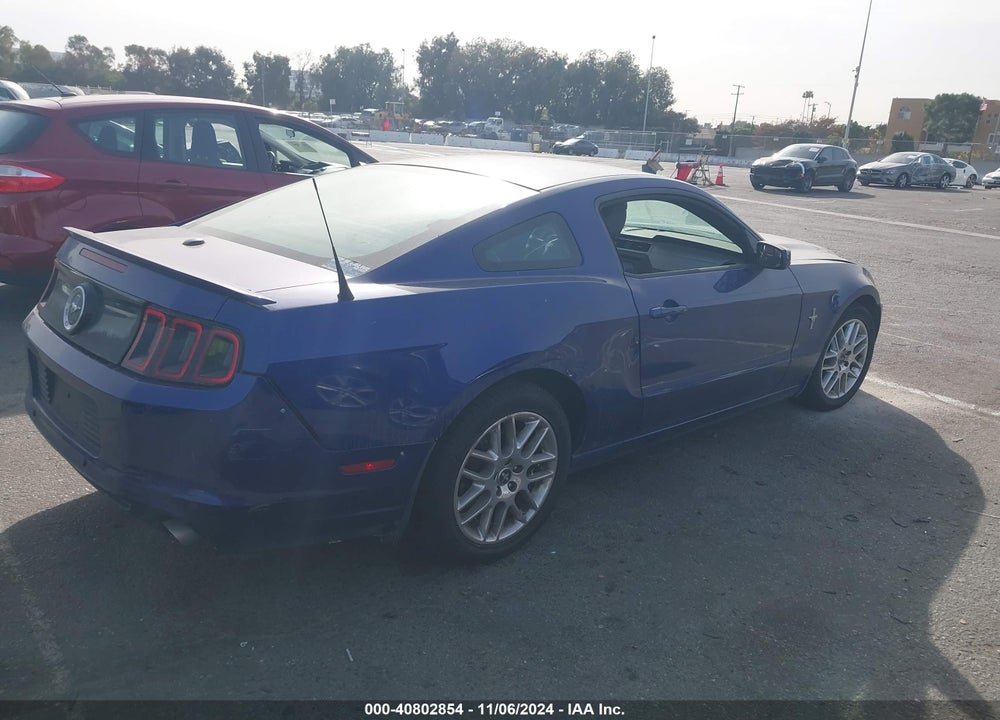 2014 FORD MUSTANG V6 PREMIUM VIN: 1ZVBP8AM3E5240798