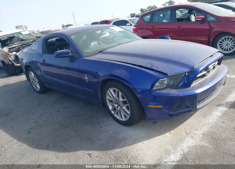 2014 FORD MUSTANG V6 PREMIUM VIN: 1ZVBP8AM3E5240798