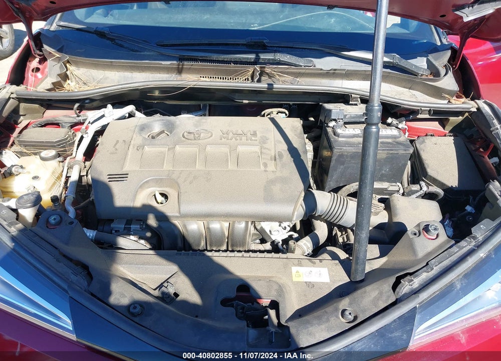 2019 TOYOTA C-HR LE VIN: JTNKHMBX1K1057268