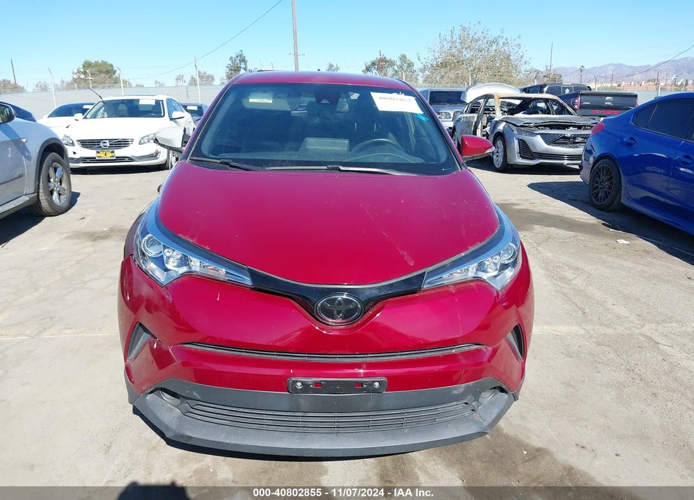 2019 TOYOTA C-HR LE VIN: JTNKHMBX1K1057268