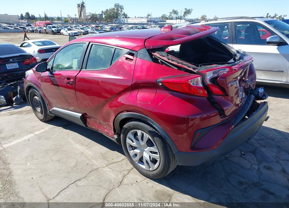 2019 TOYOTA C-HR LE VIN: JTNKHMBX1K1057268