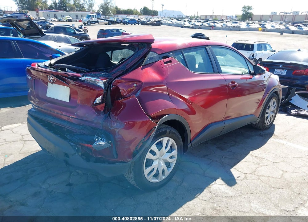 2019 TOYOTA C-HR LE VIN: JTNKHMBX1K1057268