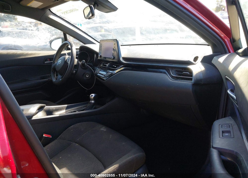 2019 TOYOTA C-HR LE VIN: JTNKHMBX1K1057268