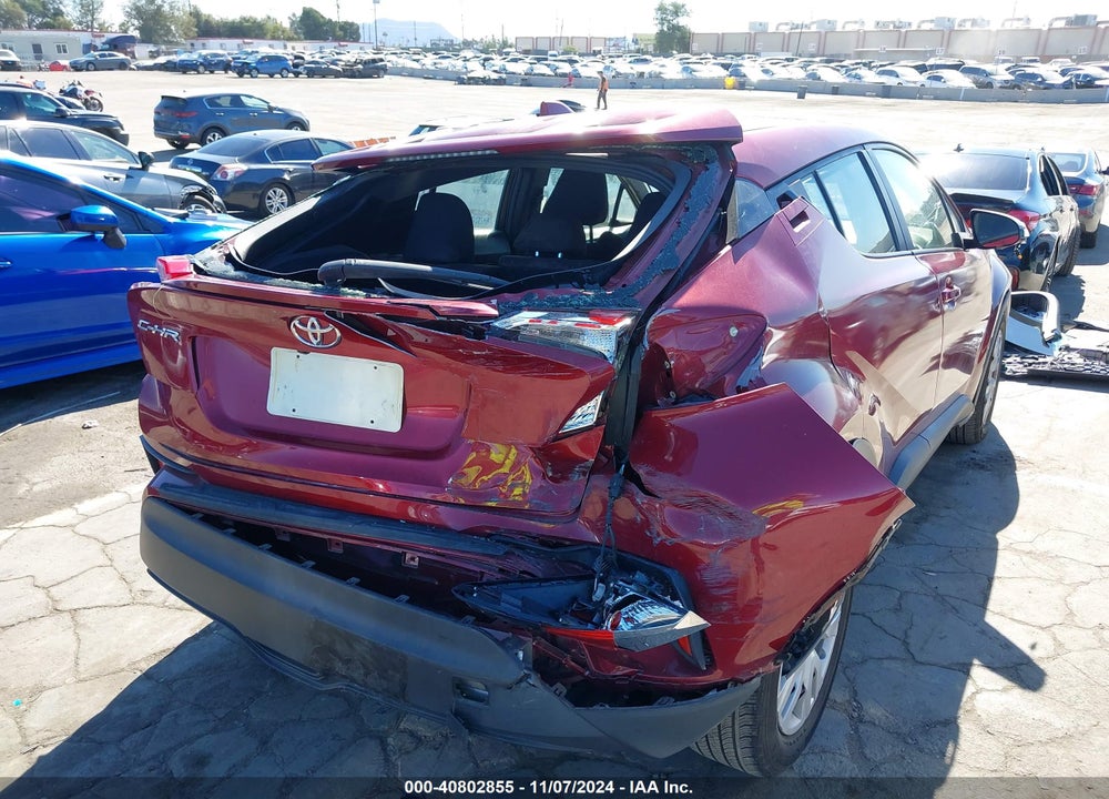 2019 TOYOTA C-HR LE VIN: JTNKHMBX1K1057268