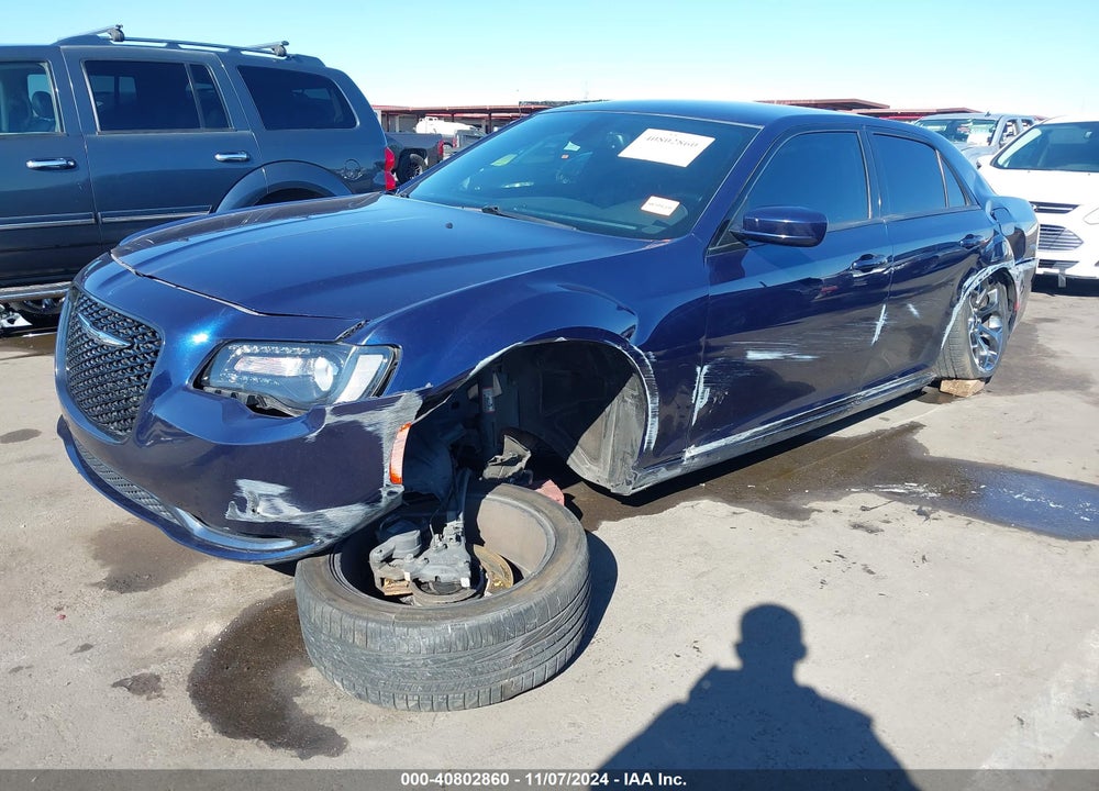 2016 CHRYSLER 300 300S VIN: 2C3CCABG7GH144837
