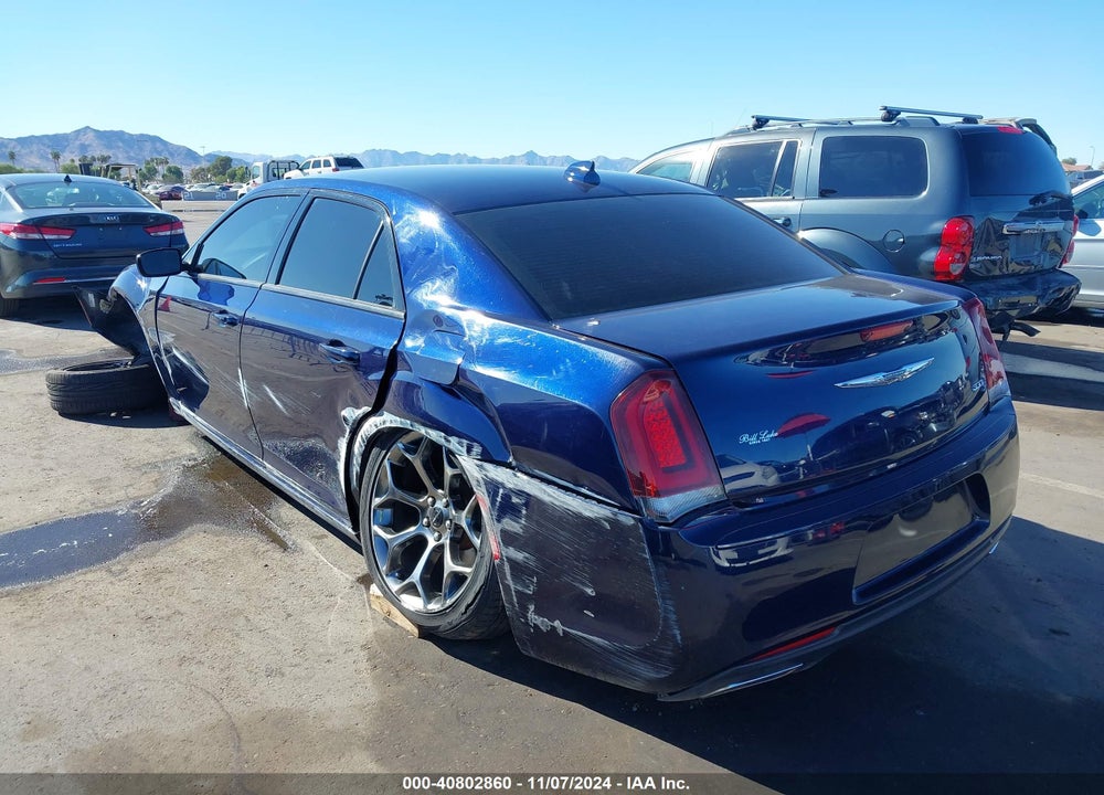2016 CHRYSLER 300 300S VIN: 2C3CCABG7GH144837