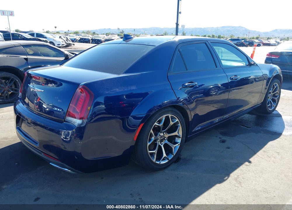 2016 CHRYSLER 300 300S VIN: 2C3CCABG7GH144837