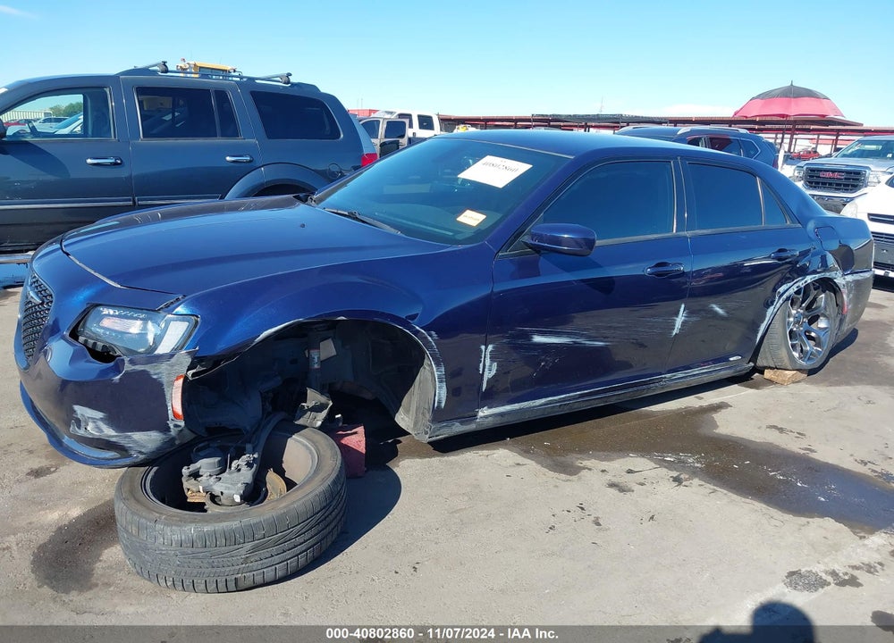 2016 CHRYSLER 300 300S VIN: 2C3CCABG7GH144837