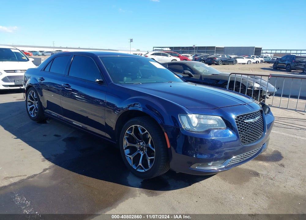 2016 CHRYSLER 300 300S VIN: 2C3CCABG7GH144837