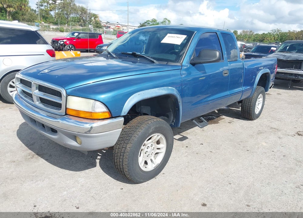 2003 DODGE DAKOTA SLT VIN: 1D7HG42NX3S192198