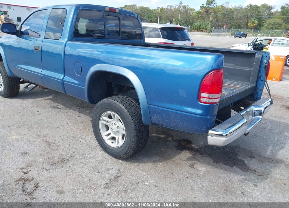 2003 DODGE DAKOTA SLT VIN: 1D7HG42NX3S192198