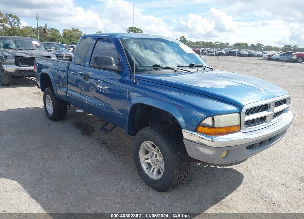 2003 DODGE DAKOTA SLT VIN: 1D7HG42NX3S192198