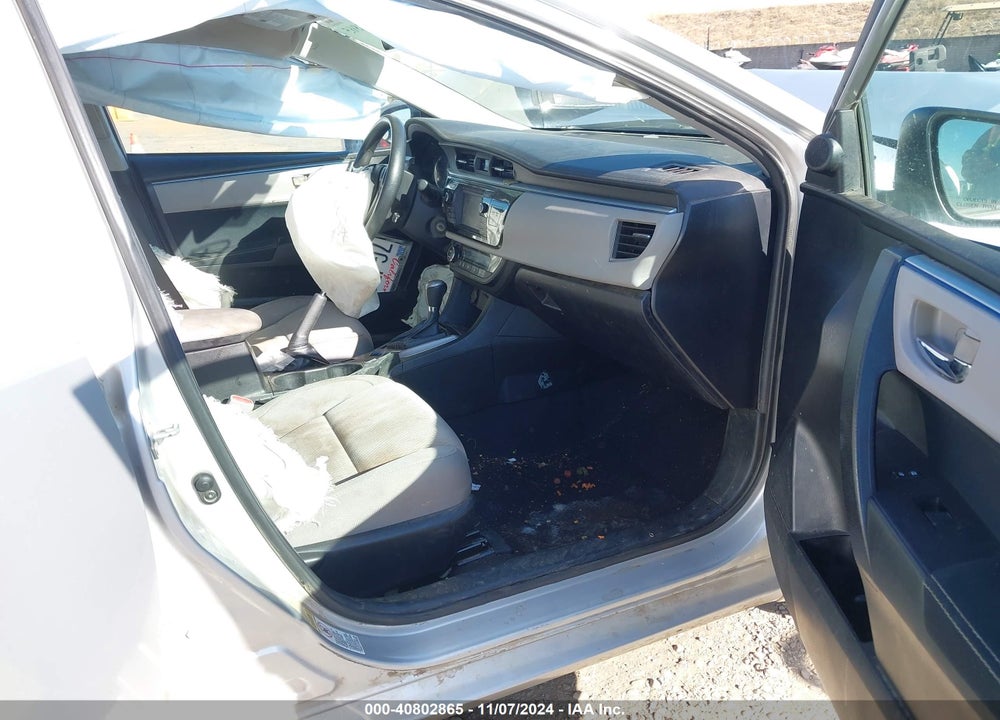 2014 TOYOTA COROLLA LE VIN: 5YFBURHE7EP164974