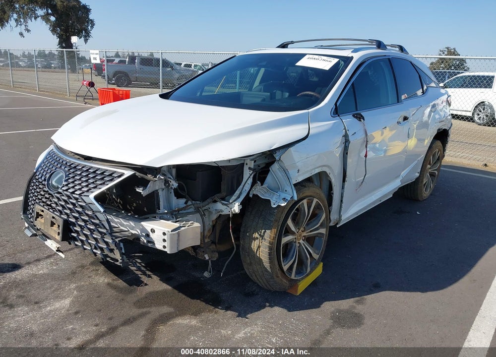 2020 LEXUS RX 350 VIN: 2T2HZMAA5LC165376
