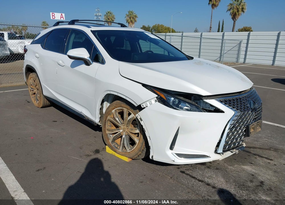 2020 LEXUS RX 350 VIN: 2T2HZMAA5LC165376