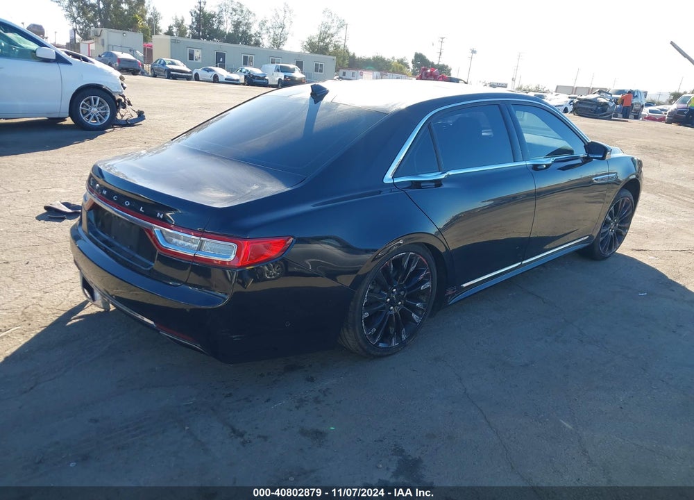 2020 LINCOLN CONTINENTAL VIN: 1LN6L9NP3L5603328