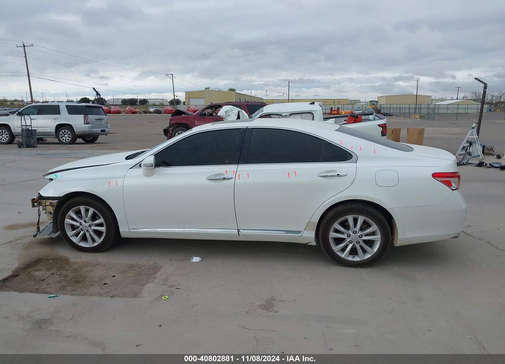 2012 LEXUS ES 350 VIN: JTHBK1EGXC2511429